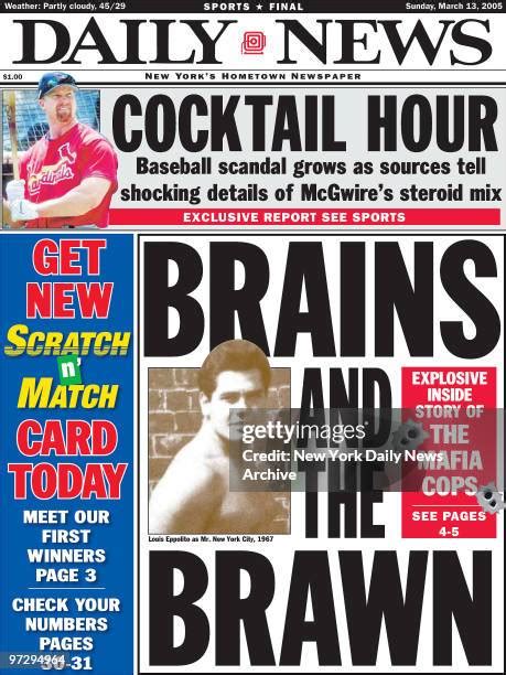 The Consigliere: The Brain Behind the Mafia’s Brawn .